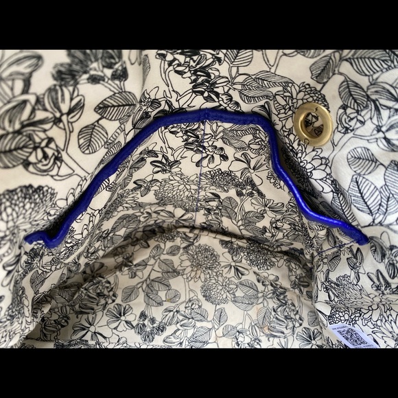 Beautiful blue leather BP from VB. - Picture 4 of 7